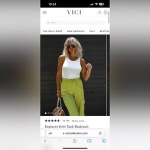 New with tags from Vici. Never worn